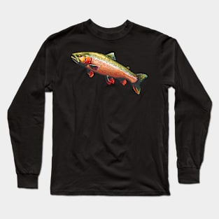 16-Bit Trout Long Sleeve T-Shirt